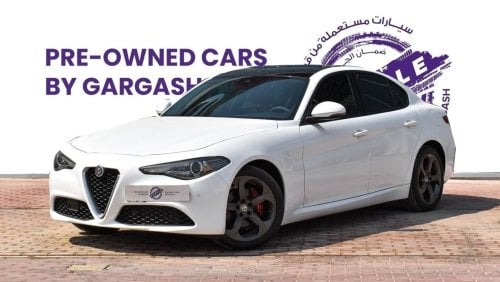 ألفا روميو جوليا سوبر | 2020 | Warranty & Service | Service History | Low Mileage