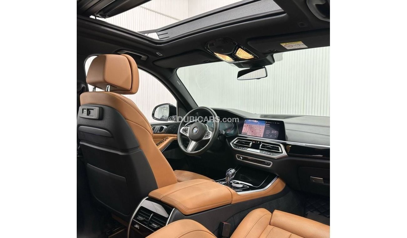 بي أم دبليو X5 40i M سبورت 2020 BMW X5 xDrive40i M-Kit, Nov 2025 BMW Warranty + Service Pack, Full Options, GCC