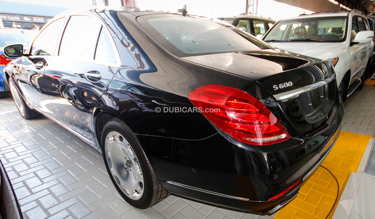 Mercedes-Benz S 600