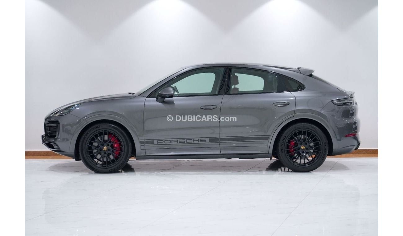 Porsche Cayenne GTS 4.0L (455 HP) Porsche Cayenne GTS 2021 | Grey with Red Leather Interior | 34,000 KM | Gcc Full D