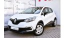 Renault Captur AED 559 PM | 1.6L PE GCC DEALER WARRANTY