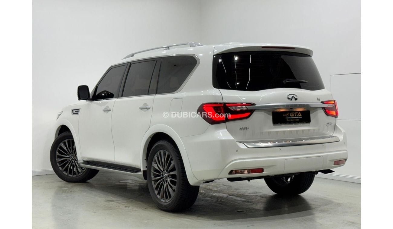 إنفينيتي QX80 2023 Infiniti QX80, 2028 Infiniti Warranty, 2026 Infiniti Service Pack, Full Options, Low Kms, GCC