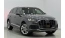 Audi Q7 45 TFSI quattro S Line 2022 Audi Q7 S-Line 45TFSI Quattro, June 2027 Audi Warranty + Service Pack, L