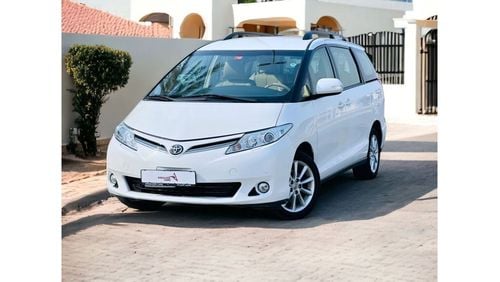 Toyota Previa AED 840 PM | GCC | PREVIA 3.5 V6 | 7 SEATER | AUTOMATIC REAR DOORS | WELL MAINTAINED