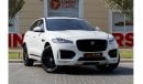 Jaguar F Pace Jaguar F-Pace R-Sport 2018 GCC under Warranty with Flexible Down-Payment.