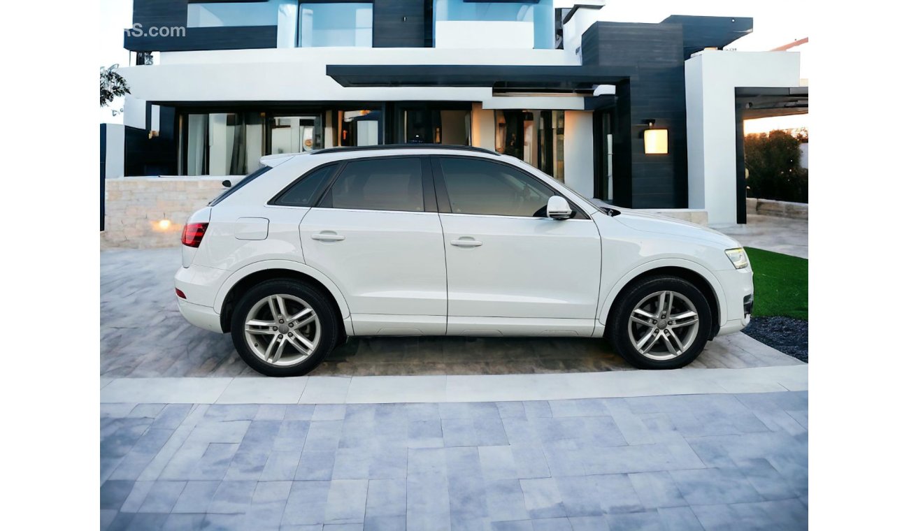 Audi Q3 35 TFSI AED 810 PM | AUDI Q3 1.4TC I4 | GCC | ECONOMICAL | 0% DOWNPAYMENT