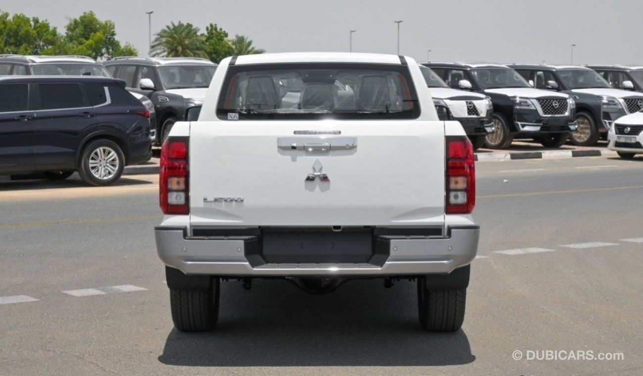 ميتسوبيشي L200 Brand New Mitsubishi L200 Diesel GLS | A/T | Euro 4 | 4WD | 2024