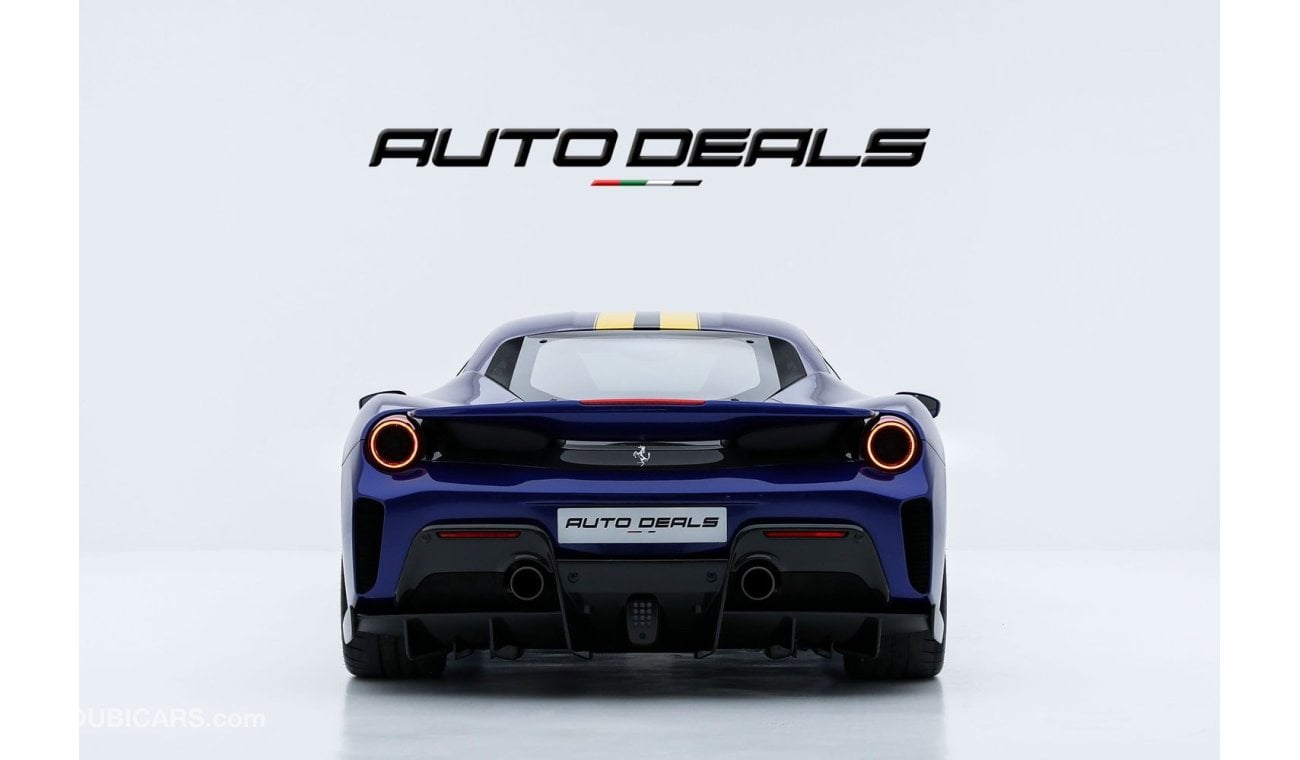 Ferrari 488 Pista | 2020 - GCC - Warranty - Service Contract - Low Mileage - Top of the Line – Perfect Condition