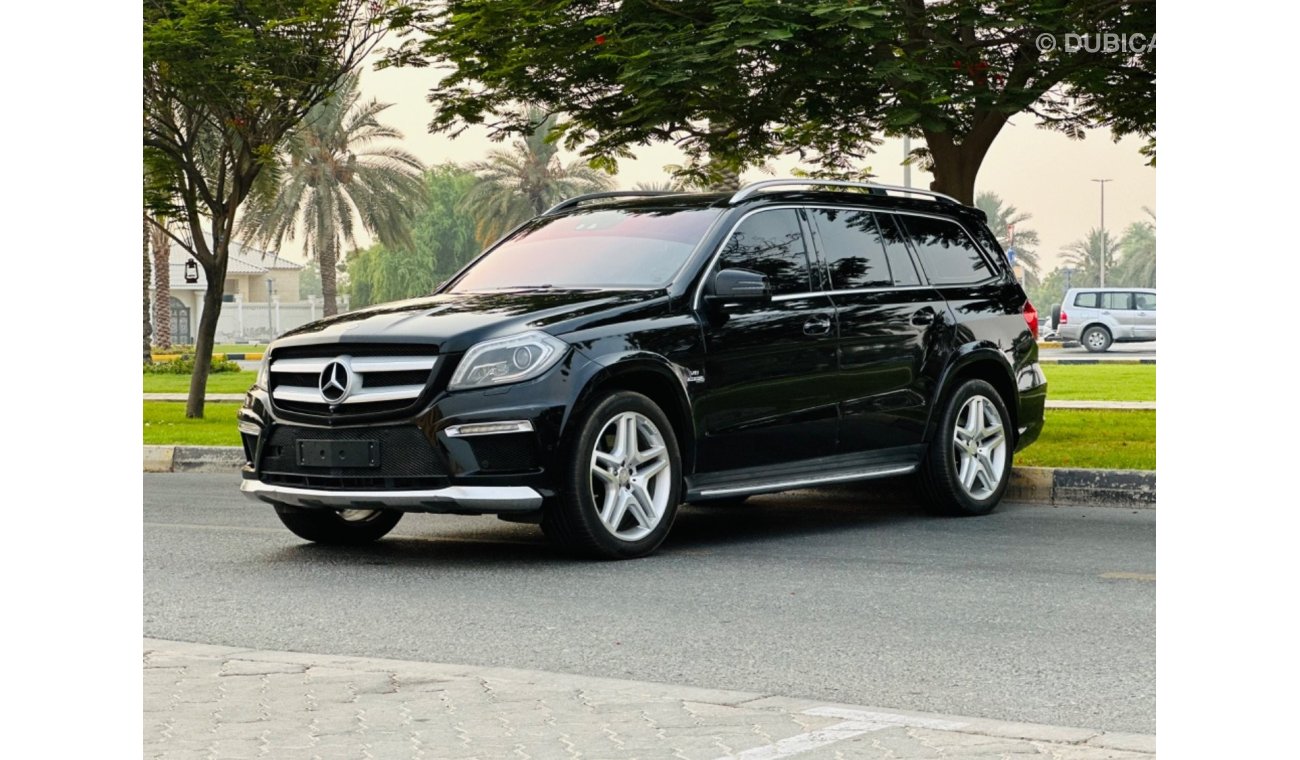 Mercedes-Benz GL 500 Std MERCEDES GL500 MODEL 2014 GCC SPACE FULL OPTION