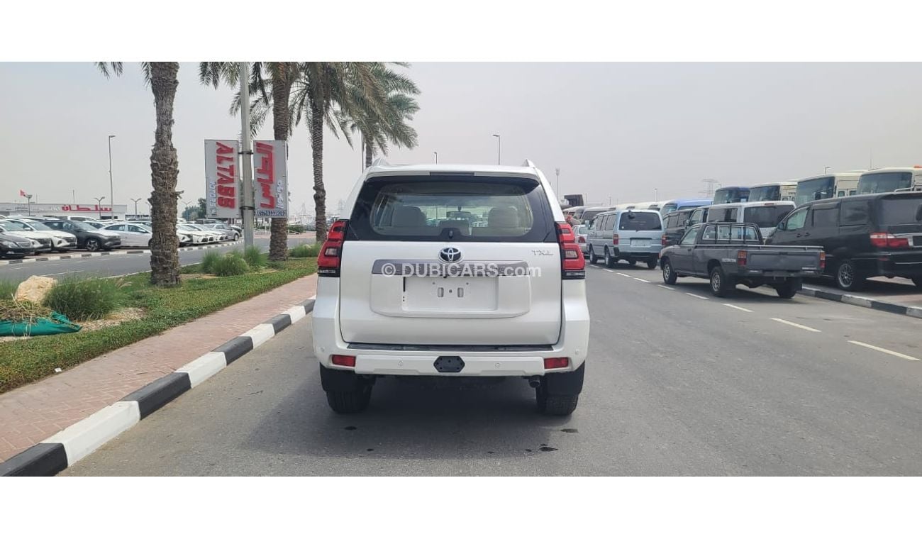 Toyota Prado TOYOTA PRADO TXL 4.0 V6 MY 2023 WHITE