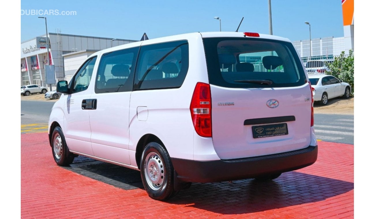 هيونداي H-1 2018 | HYUNDAI H1 | PASSANGER VAN 12-SEATER | GCC | VERY WELL-MAINTAINED | SPECTACULAR CONDITION |