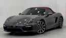 بورش بوكستر 718 GTS 4.0L A/T 2015 Porsche Boxster GTS, Service History, Excellent Condition, GCC