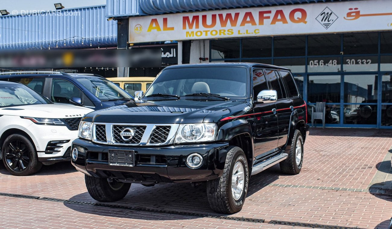 Nissan Patrol Safari