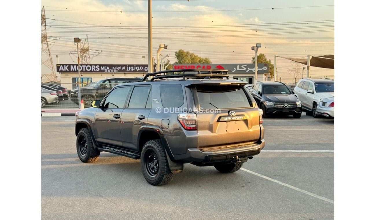 Toyota 4Runner 2022 TRD JUNGLE CAR 4x4 SUNROOF 9700KM US SPEC