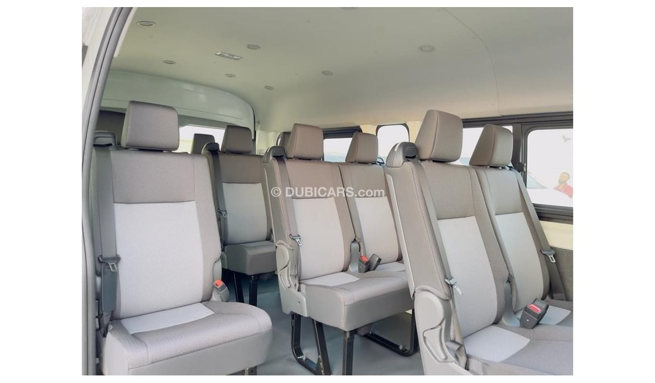 Toyota Hiace 2.8L 14 seater Diesel High Roof (3 point seat belt) 2023