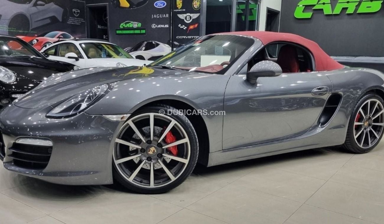 Porsche 718 Boxster SUMMER PROMOTION BOXSTER S 2014 IN GOOD CONDITION FOR 150K AED