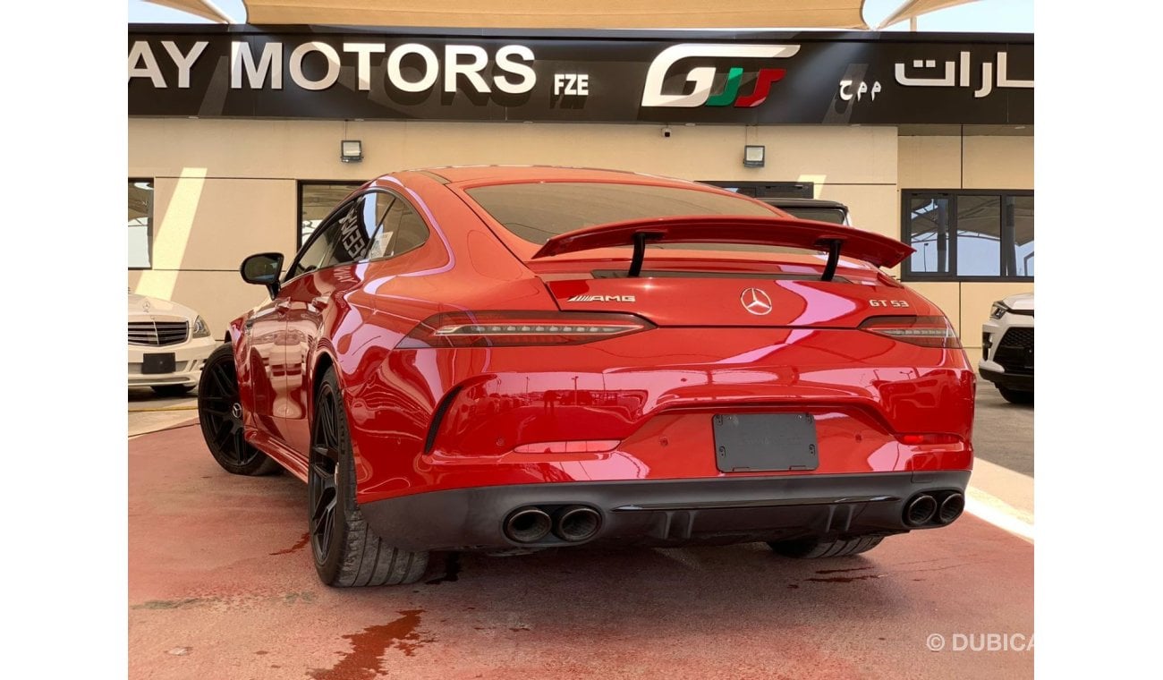 مرسيدس بنز جي تي 53 Mercedes Benz GT 53 AMG