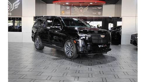 Cadillac Escalade AED 6,200 P.M | 2023 CADILLAC ESCALADE 600 SPORT PLATINUM | AGENCY WARRANTY | SERVICE CONTRACT | GCC