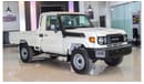 تويوتا لاند كروزر بيك آب LC79 Single Cabin 4.2L Diesel 4WD 5M/T FOR EXPORT