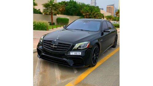 مرسيدس بنز S 560 V8 S63 AMG BODY