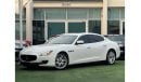 Maserati Quattroporte MASERATI QUATTROPORTE V6 GCC 2014 Original paint  Ze