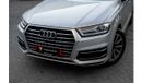 Audi Q7 | 1,860 P.M  | 0% Downpayment | Impeccable Condition!