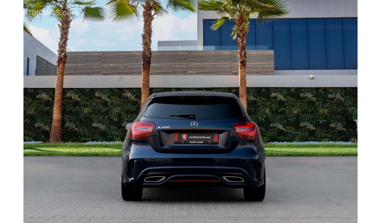 مرسيدس بنز A 250 A 250 Sport | 1,567 P.M  | 0% Downpayment | Low Milage!