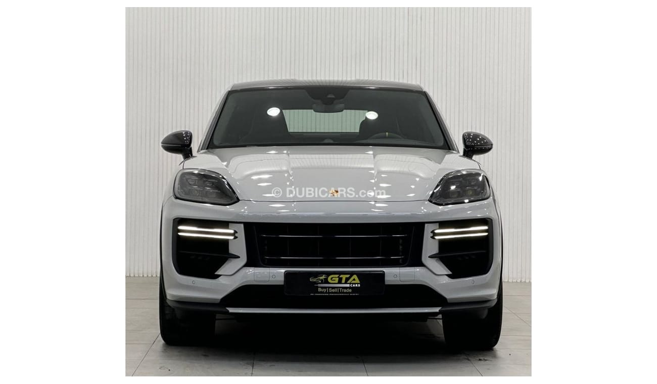 بورش كايان 2024 Porsche Cayenne Turbo GT Coupe, 2026 Porsche Warranty, Full Porsche Service History, GCC