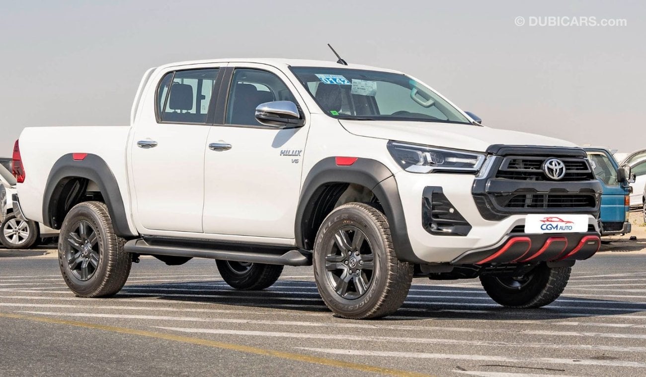 تويوتا هيلوكس 2024 Toyota Hilux SR5 4.0L petrol AT