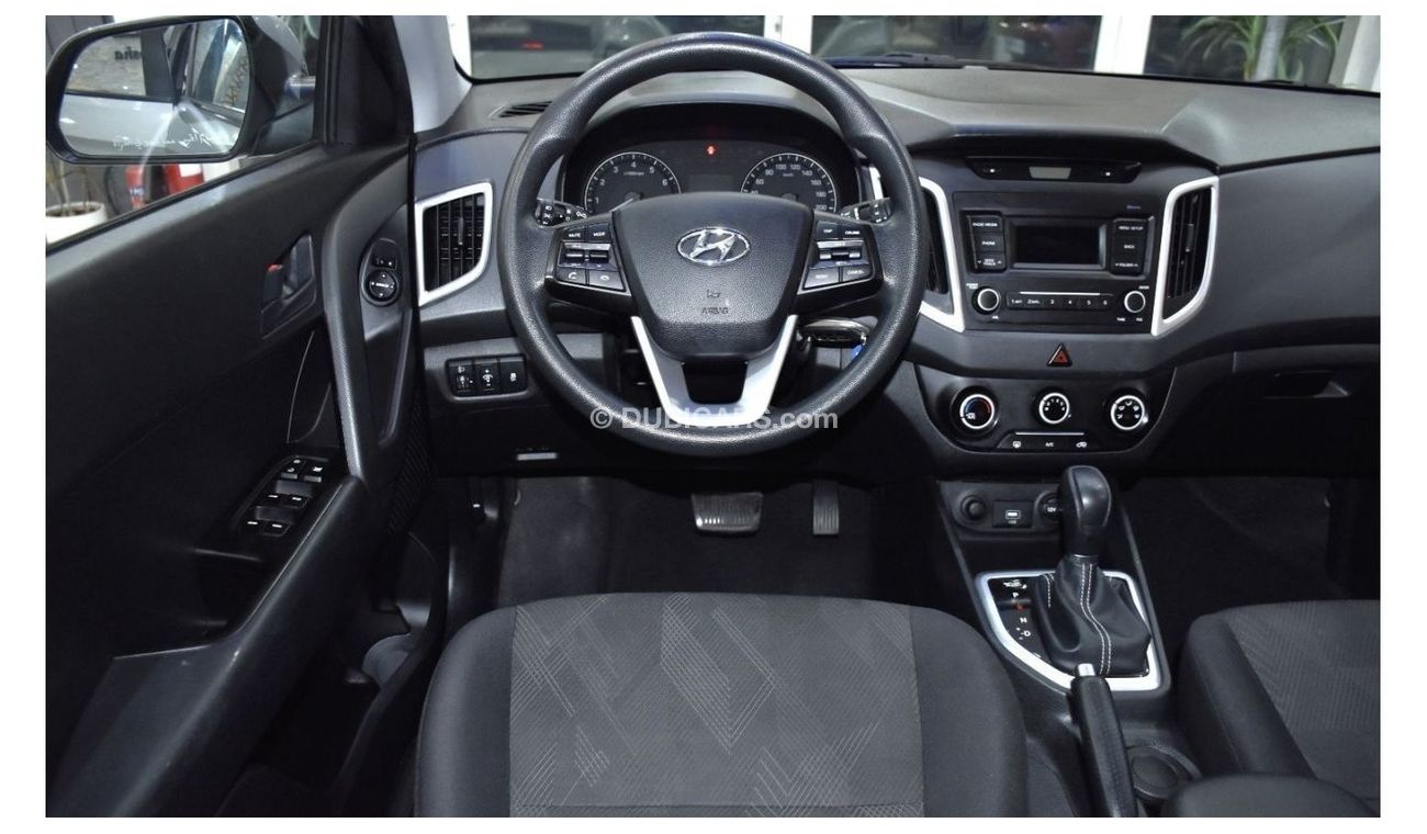 Hyundai Creta EXCELLENT DEAL for our Hyundai Creta ( 2019 Model ) in Silver Color GCC Specs