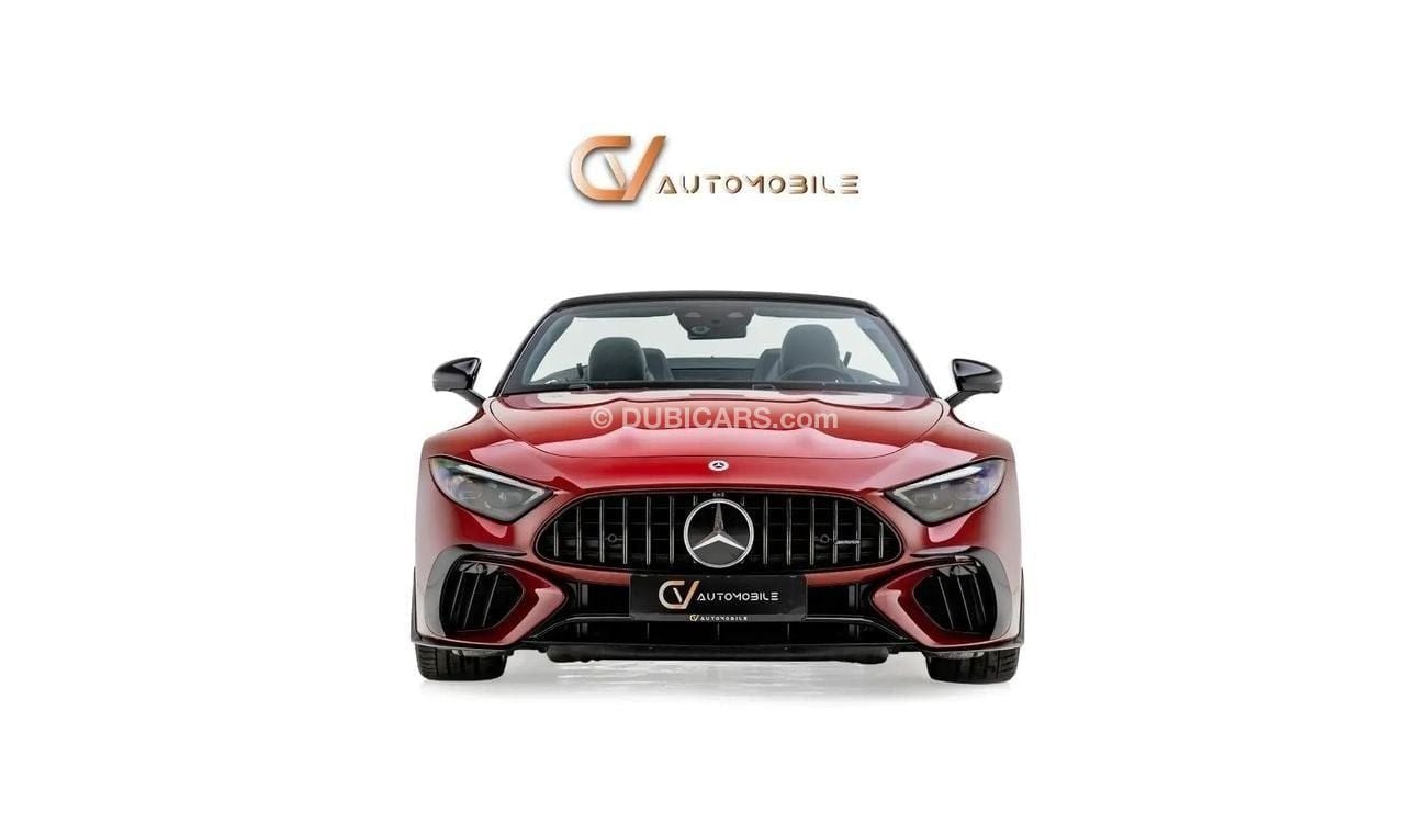 مرسيدس بنز SL 55 AMG GCC Spec - With Warranty and Service Contract