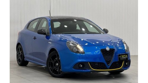 ألفا روميو جوليتا 2021 Alfa Romeo Giulietta Veloce, 2025 Alfa Romeo Warranty, Low Kms, GCC