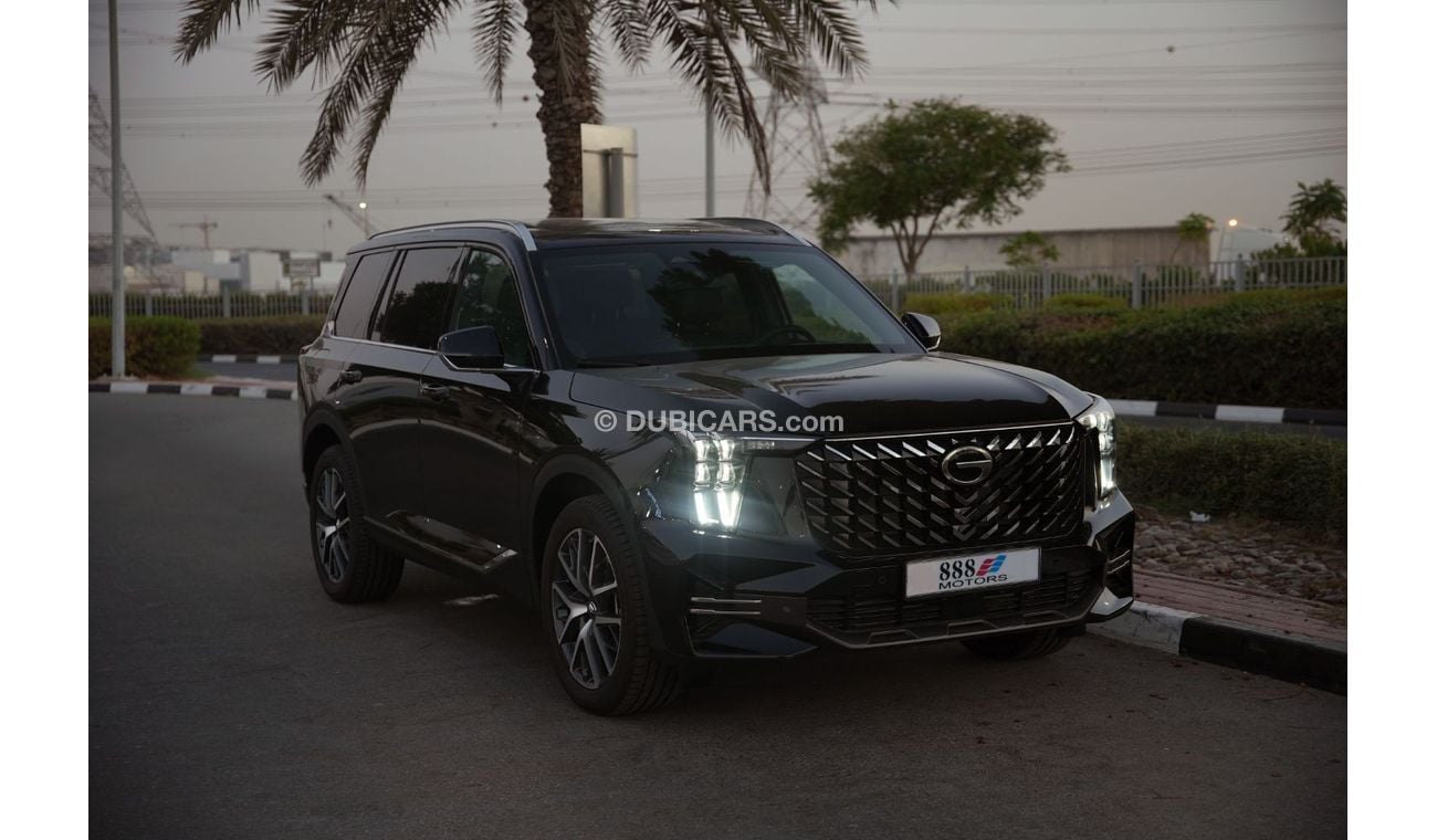 جي إي سي GS 8 2024 GAC GS8 2.0L SUV 7Seater 4WD Black 0KM