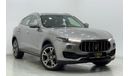 Maserati Levante Std 3.0L (350 HP) 2017 Maserati Levante, Warranty, Full Service History, Full Options, Low Kms, GCC