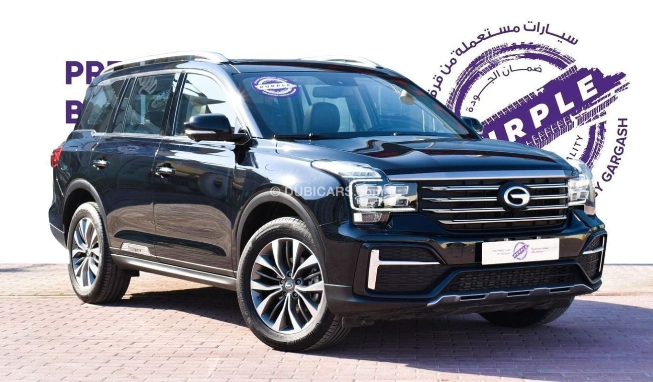 GAC GS8 GL 2.0T 4WD | 2021 | Warranty | Service History