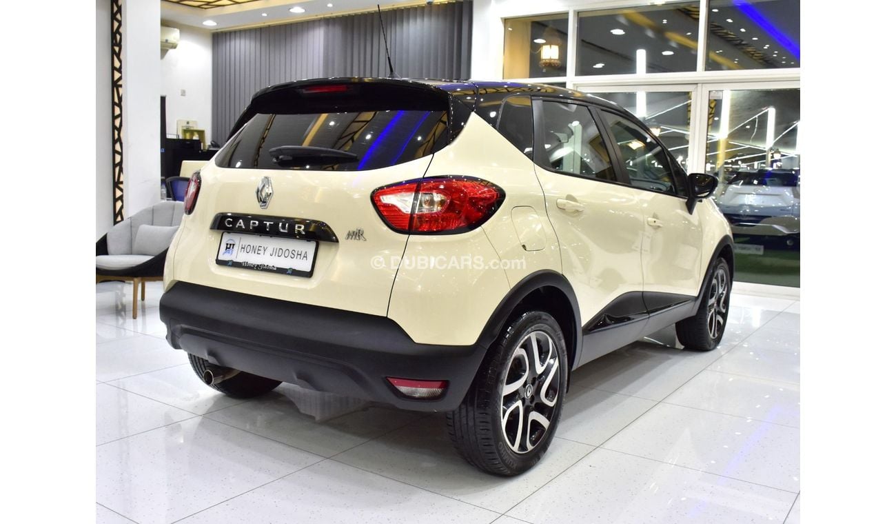 رينو كابتور EXCELLENT DEAL for our Renault Captur ( 2017 Model ) in Beige Color GCC Specs