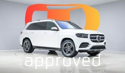 مرسيدس بنز GLS 580 Premium + 4.0L (481 HP) AED 6,731 P/M - 2 Years Warranty - GLS-class - GLS580 AMG Line