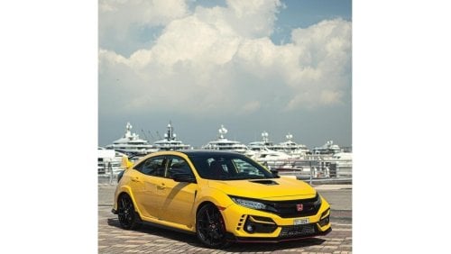 Honda Civic FK8 Type R Limited edition 1 of 600 examples!