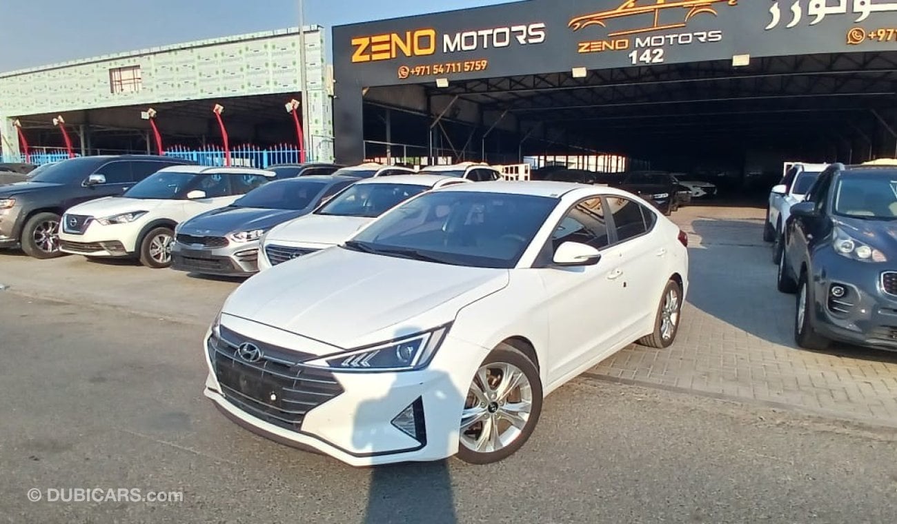 Hyundai Avante hyundai avante 2020 korea specs