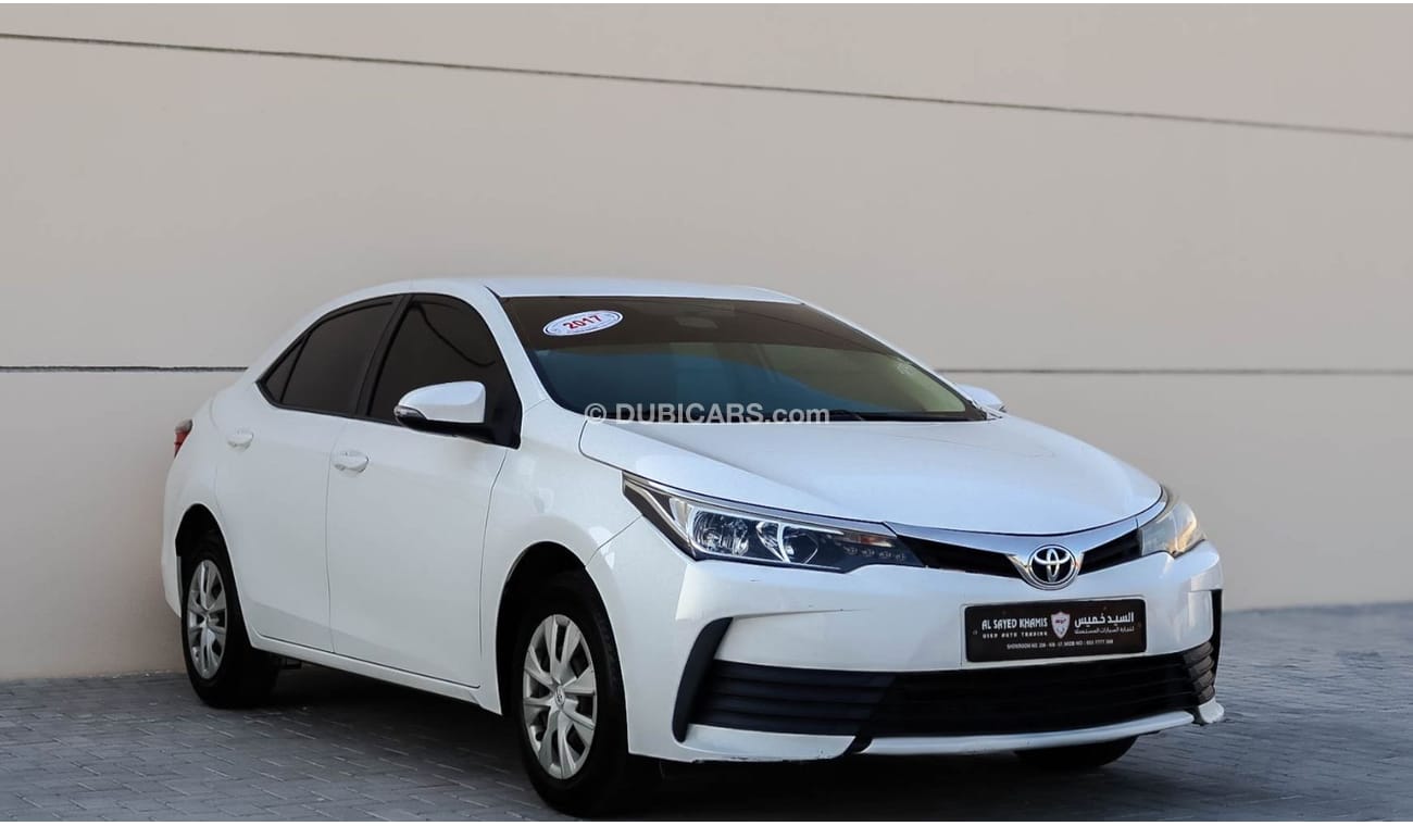 Toyota Corolla 2017 Toyota Corolla SE (E170), 4dr sedan, 1.6L 4cyl Petrol, Automatic, Front Wheel Drive