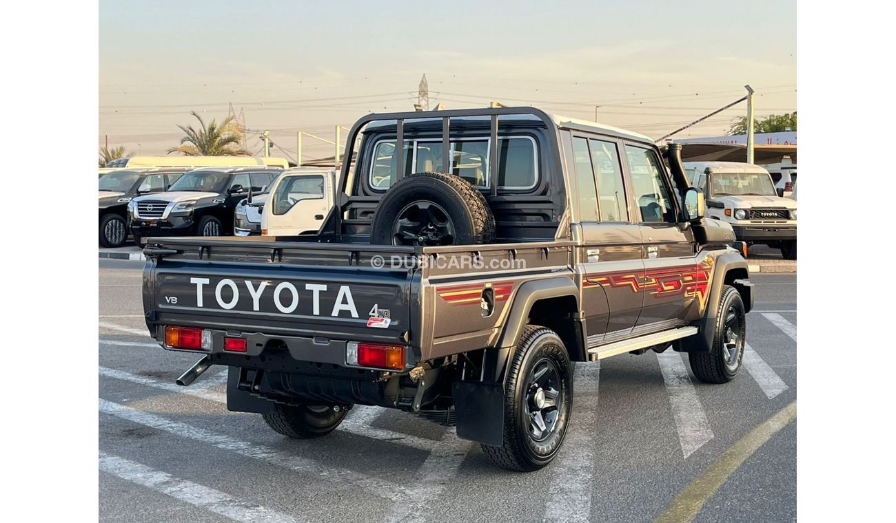 Toyota Land Cruiser Pick Up Double Cabin 4.5L DIFF LOCK