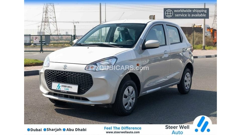 New Suzuki Alto GL 2024 1.0L Hatchback 5 Seater M/T Petrol Book Now