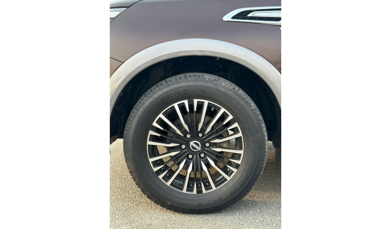 نيسان أرمادا Nissan Armada 2018