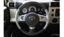 Toyota FJ Cruiser 2023 Toyota FJ Cruiser 4.0 Final Edition JBL - Beige inside Black & Beige | Export Only