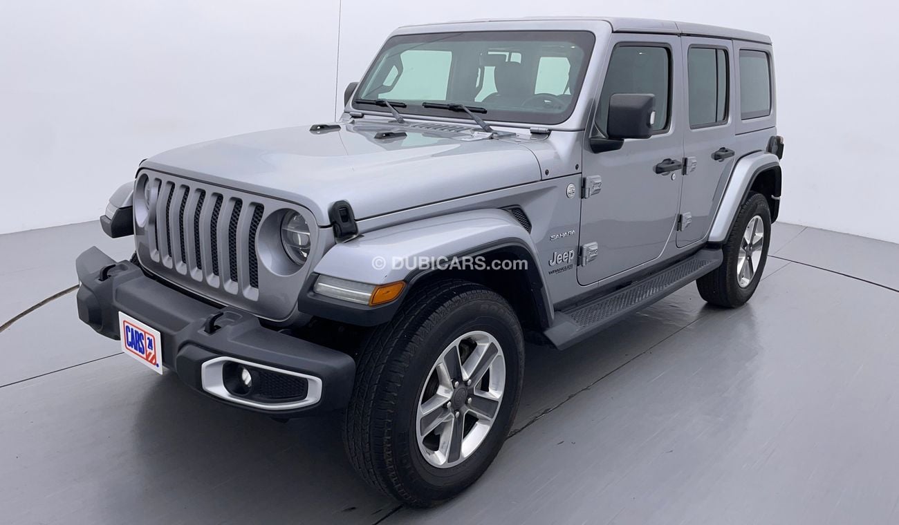 Jeep Wrangler SAHARA 3.6 | Under Warranty | Inspected on 150+ parameters