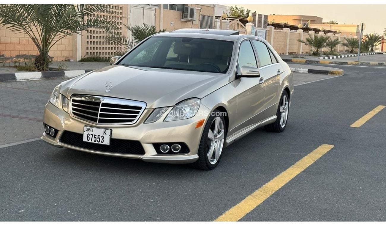 Mercedes-Benz E 350 mercedes e350 model 2010 original paint