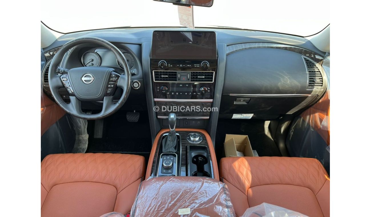 نيسان باترول NISSAN PATROL 5.6L V8 PLATINUM