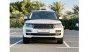 لاند روفر رانج روفر إتش أس إي RANG ROVER VOUGE MODEL 2015 GCC SPACE