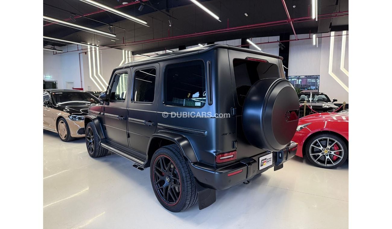 Mercedes-Benz G 63 AMG 2022 G63 Double Night Package / warranty and service contract available up on request