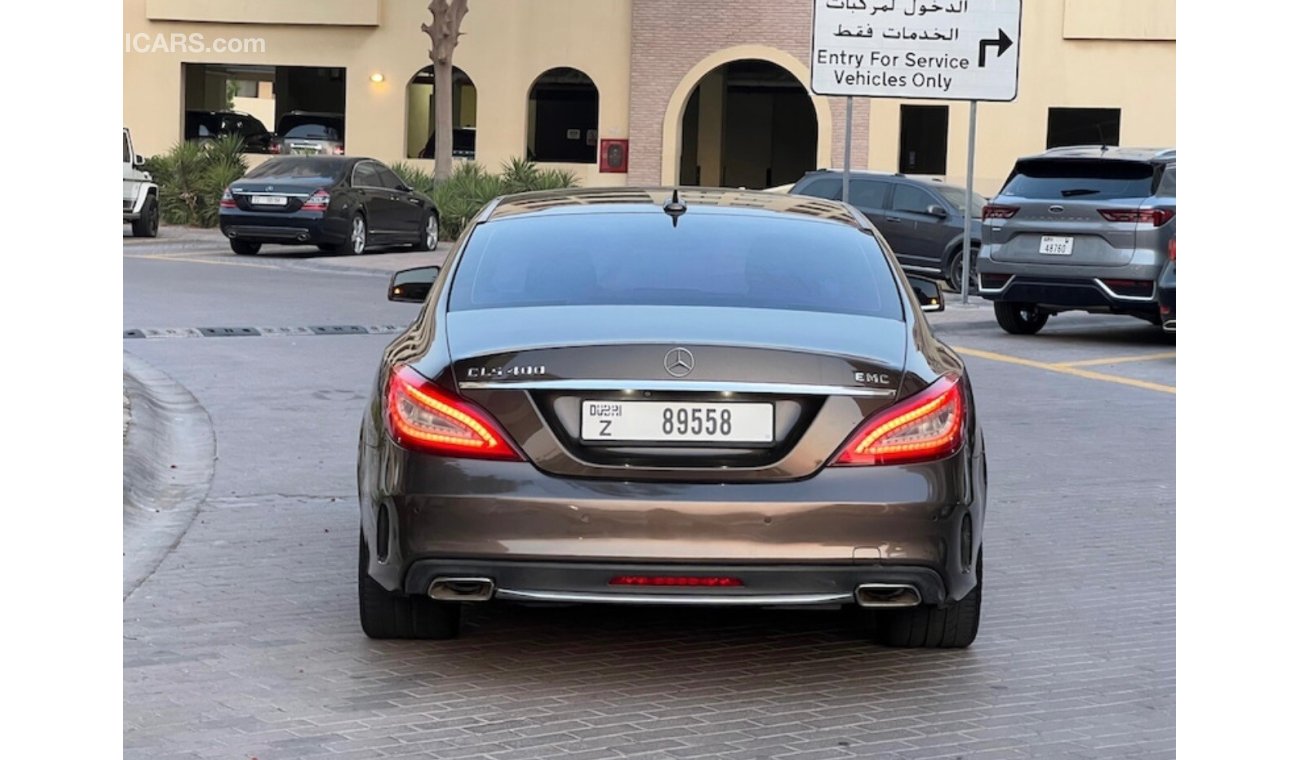 مرسيدس بنز CLS 400